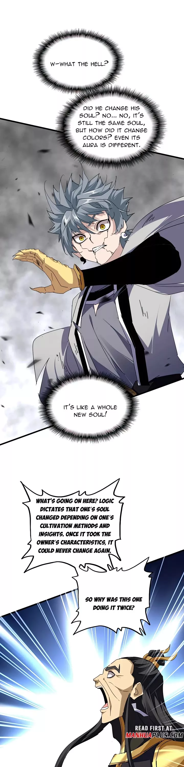 Magic Emperor, chapter 724, image 10