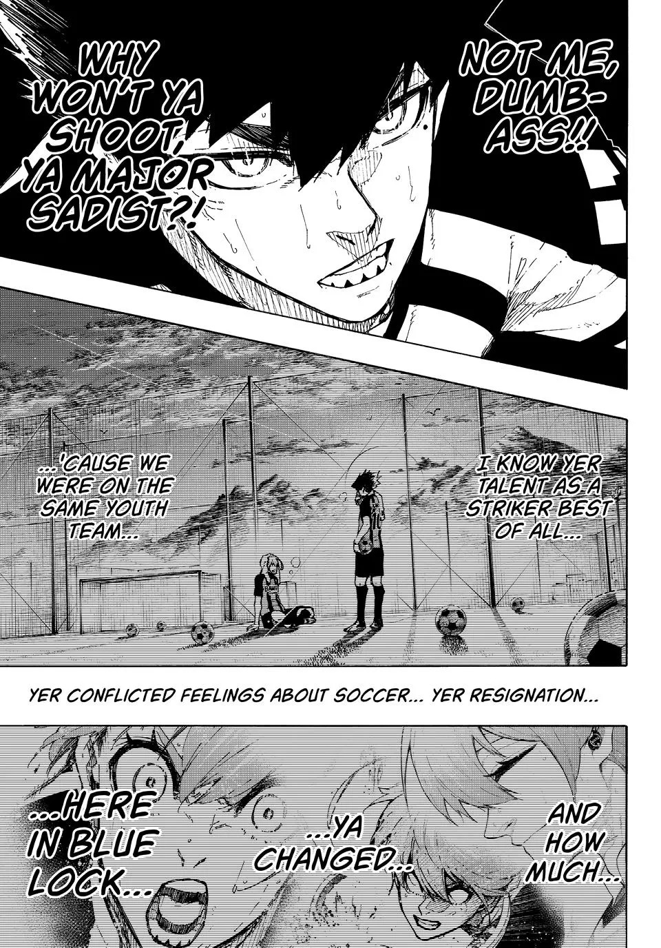 Blue Lock, chapter 336, image 5
