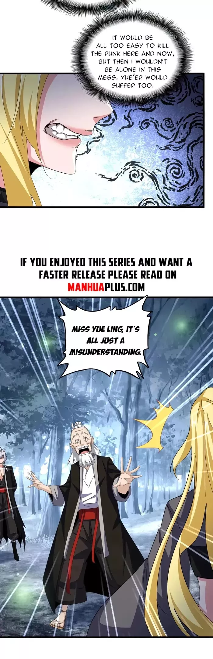 Magic Emperor, chapter 559, image 14