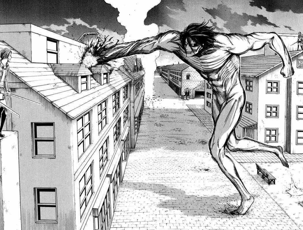 Attack on Titan, chapter 12, page 44