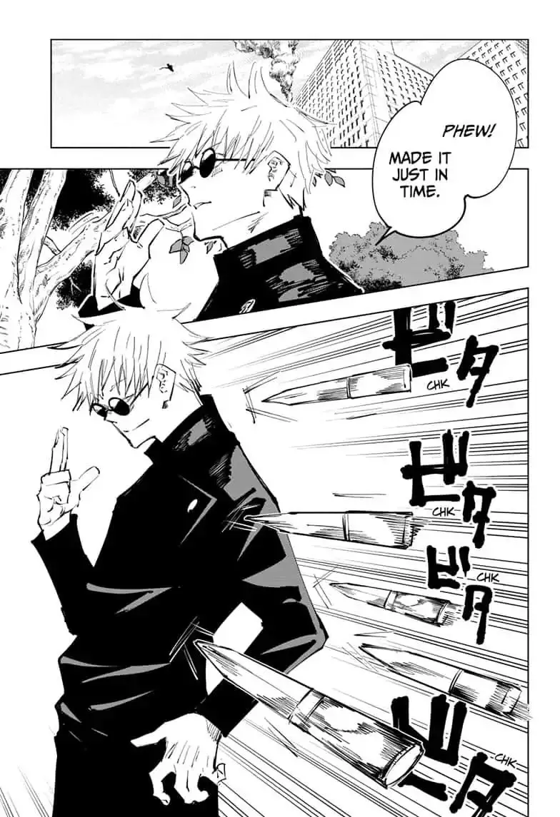 Jujutsu Kaisen, chapter 66, image 15