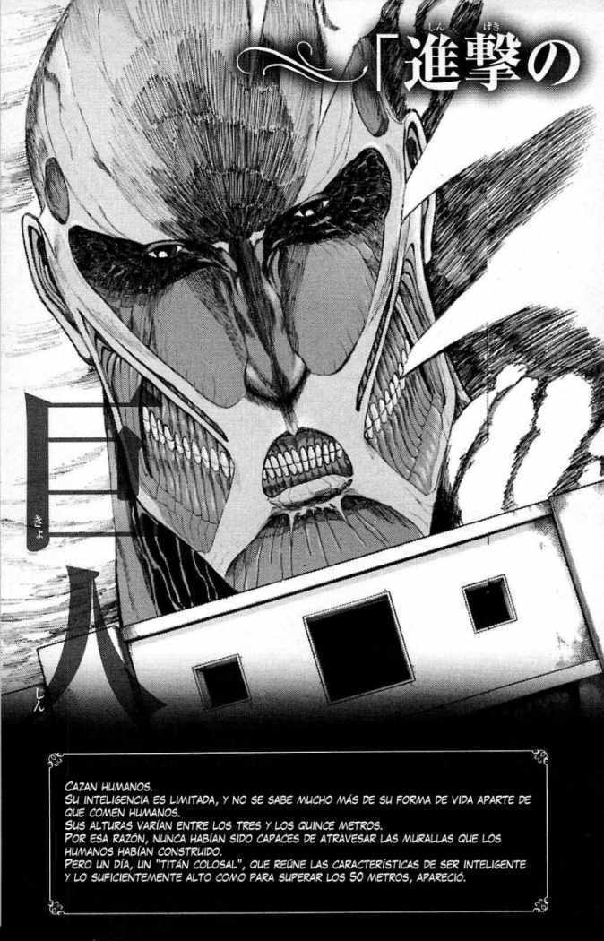 Attack on Titan, chapter 5, page 5