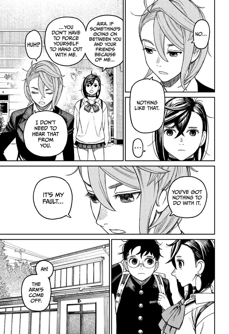 Dandadan, chapter 51, image 11