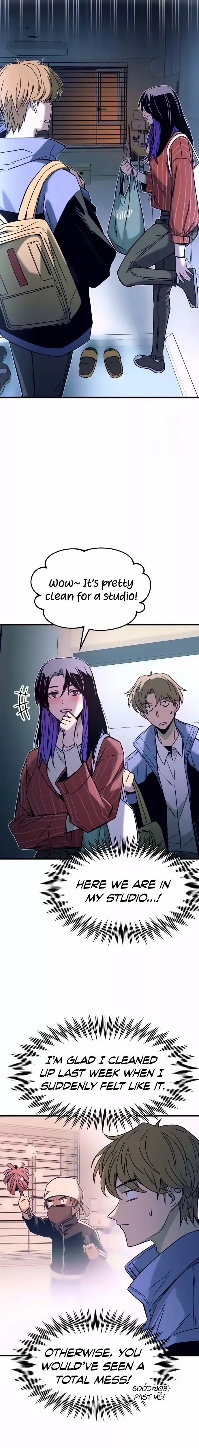 My Bias Gets on the Last Train, chapter 5, image 18