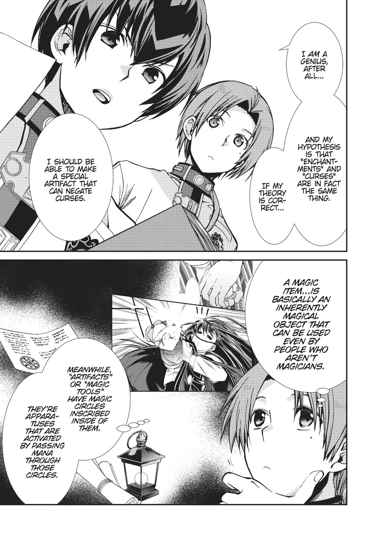 Mushoku Tensei: Jobless Reincarnation, chapter 83, image 9