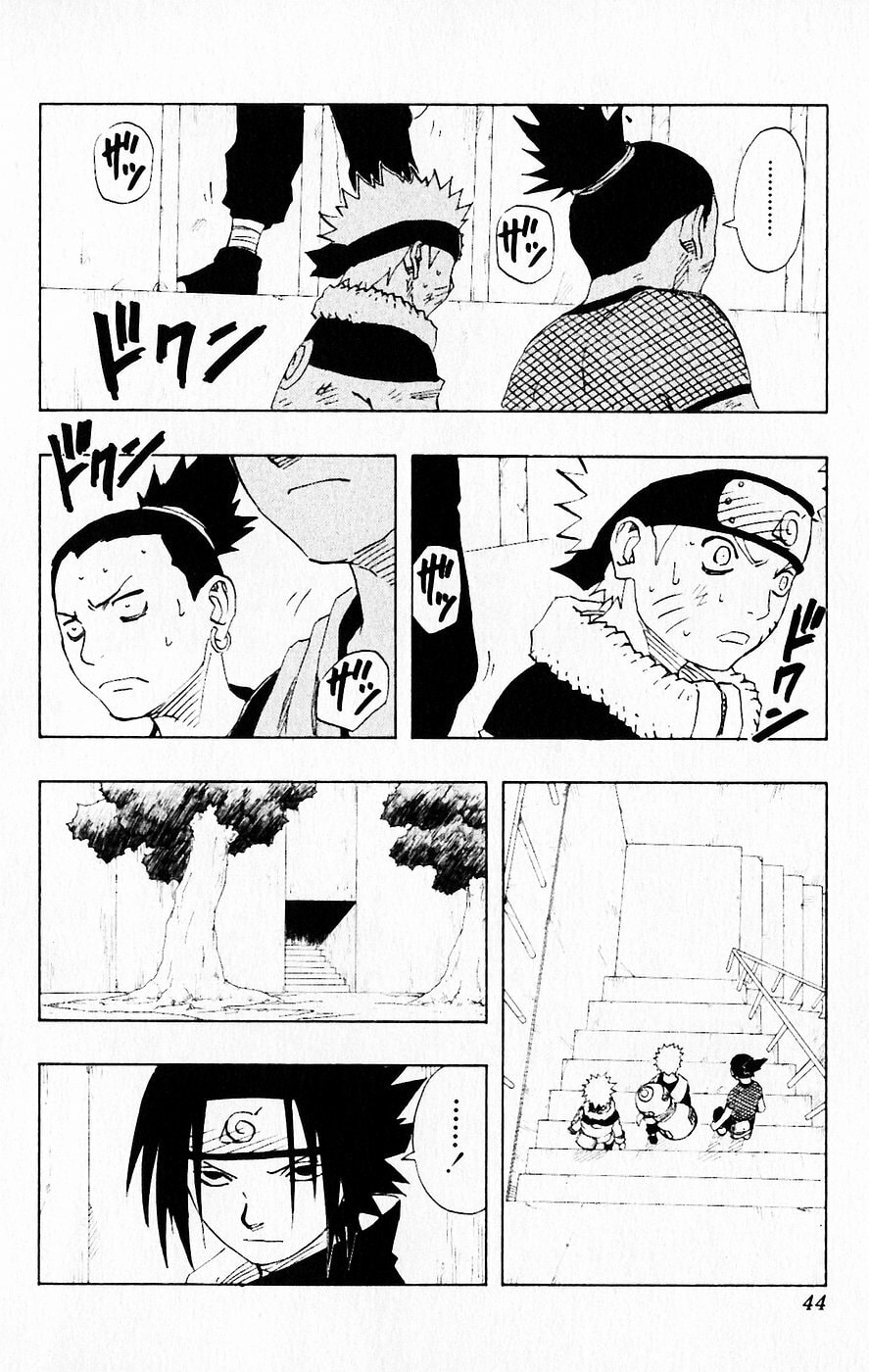 Naruto, chapter 110, page 18