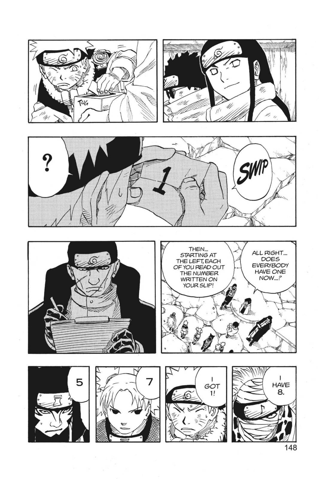 Naruto, chapter 89, page 10