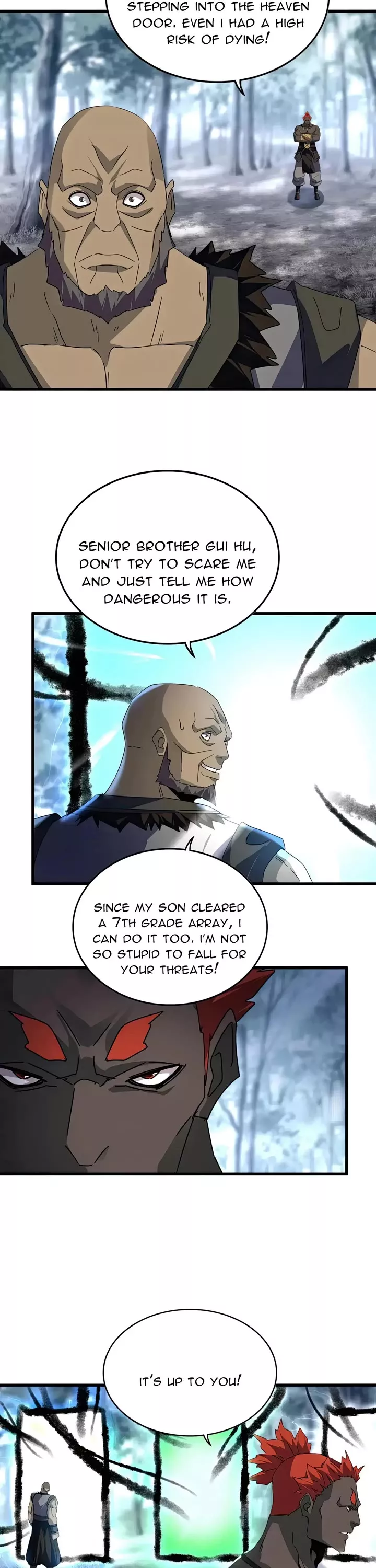 Magic Emperor, chapter 604, image 8