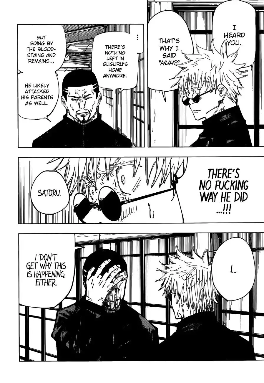 Jujutsu Kaisen, chapter 78, image 3