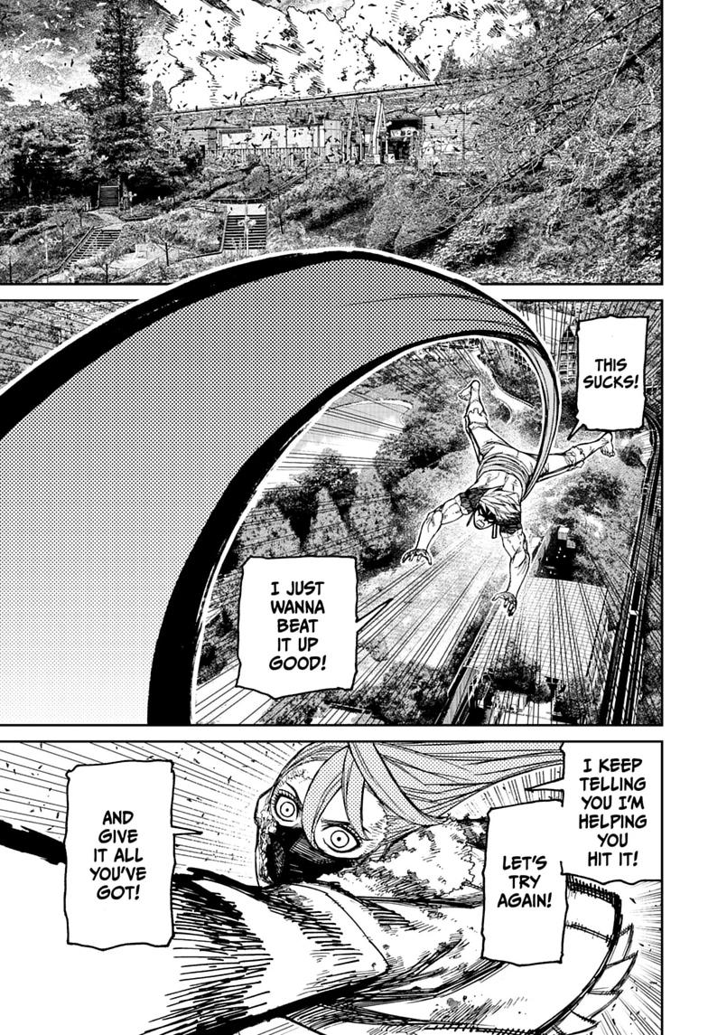Dandadan, chapter 246, image 11