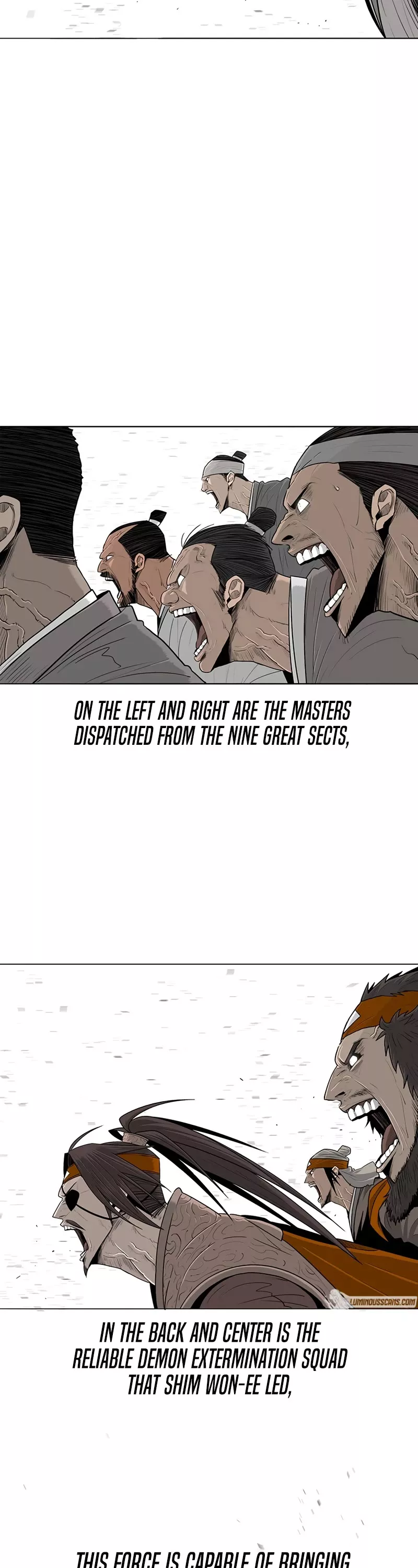 Legend of the Northern Blade, chapter 155, image 13