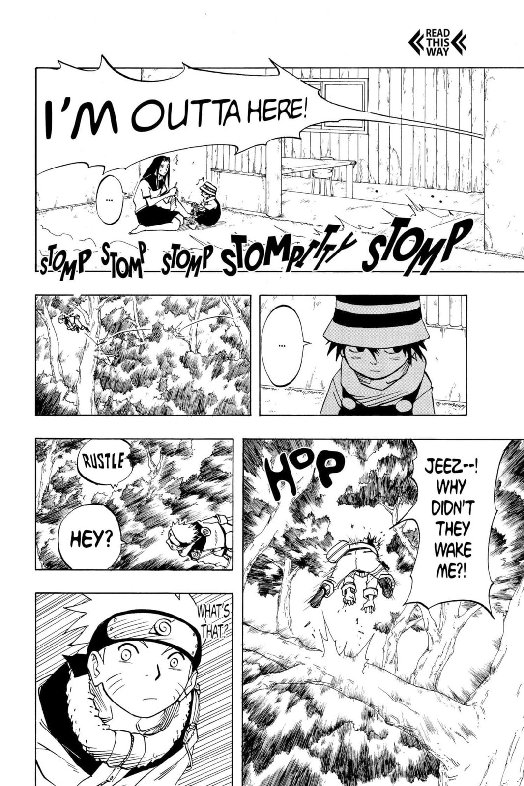 Naruto, chapter 22, page 12