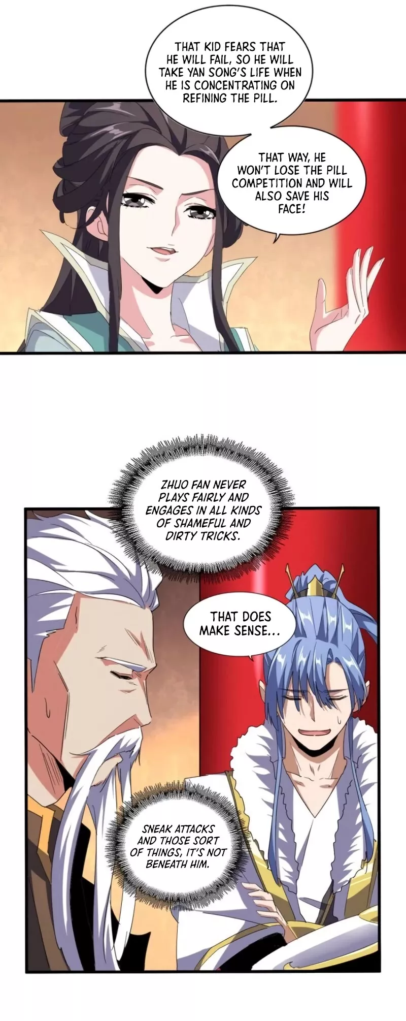 Magic Emperor, chapter 165, image 25