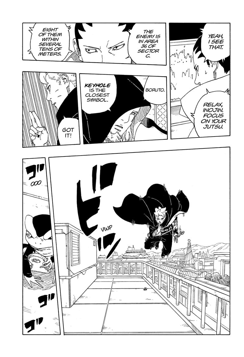 Boruto: Two Blue Vortex, chapter 28, page 29
