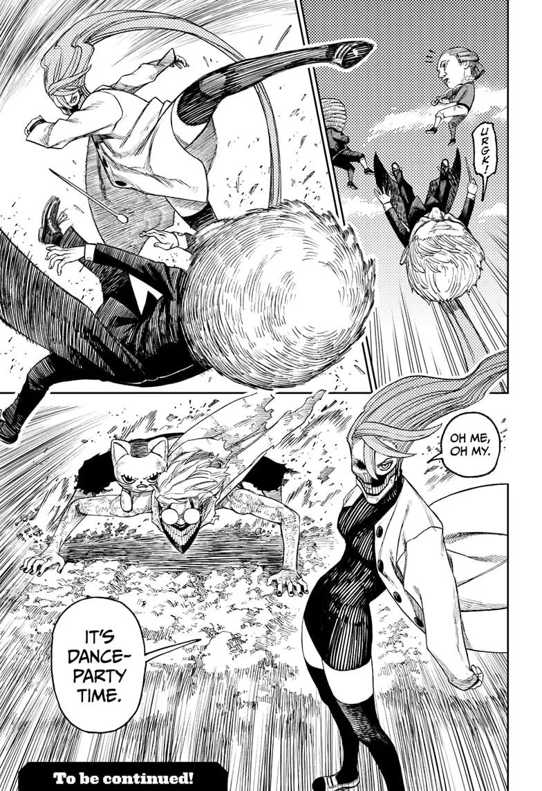 Dandadan, chapter 58, image 16