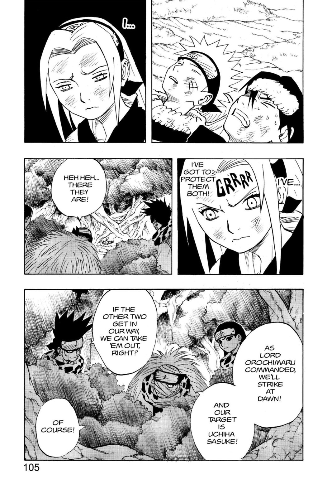 Naruto, chapter 50, page 19
