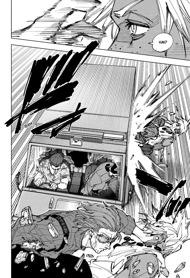 Sakamoto Days, chapter 236, image 8