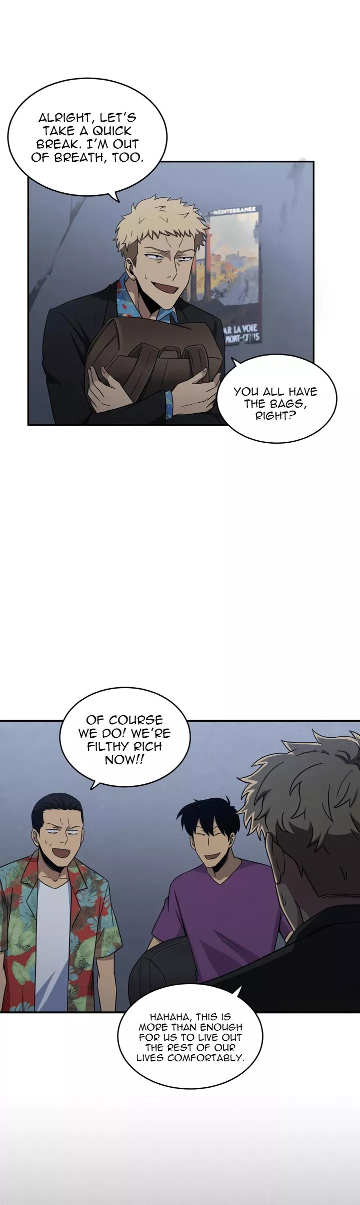 Tomb Raider King, chapter 18, image 38