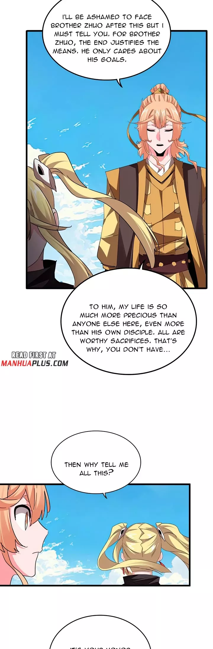 Magic Emperor, chapter 764, image 14