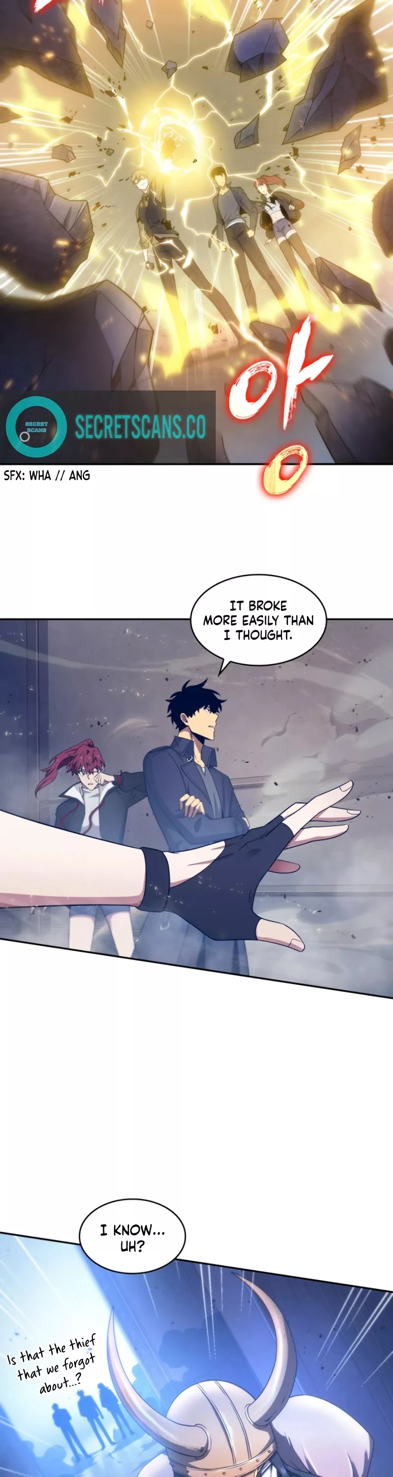 Tomb Raider King, chapter 183, image 23
