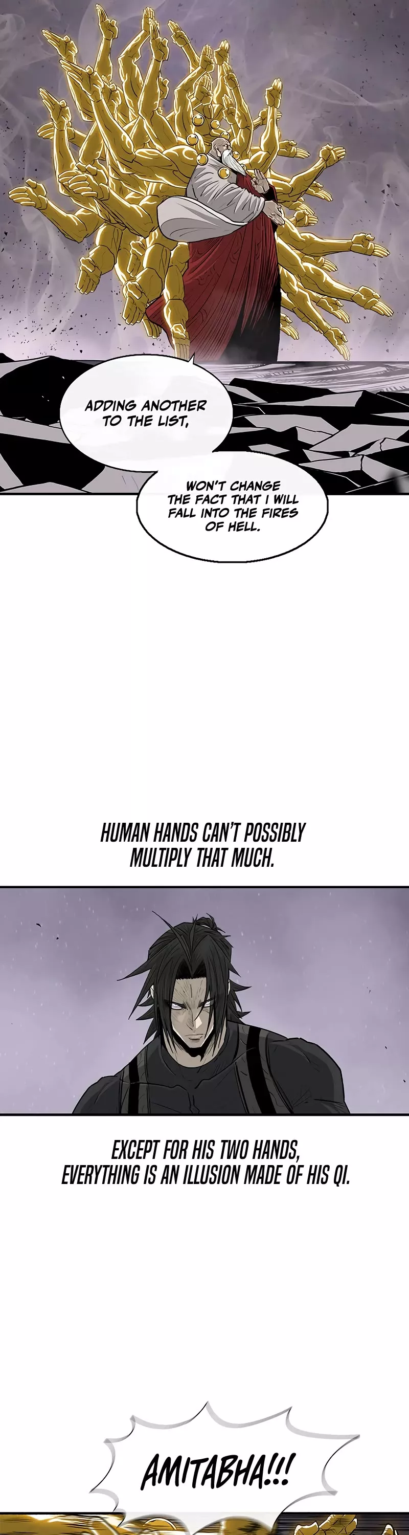 Legend of the Northern Blade, chapter 188, image 6