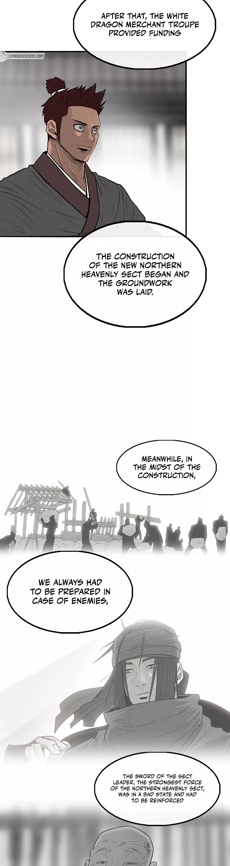 Legend of the Northern Blade, chapter 141, image 14