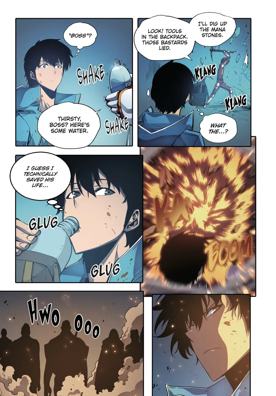 Solo Leveling, chapter 5, page 90