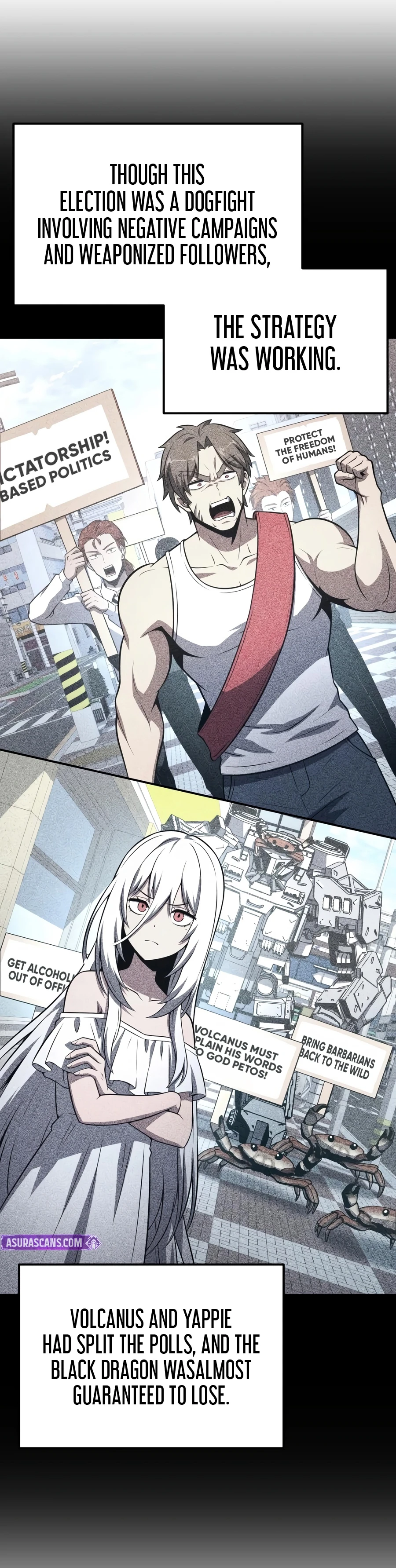 The Knight King Who Returned with a God, chapter 168, image 3