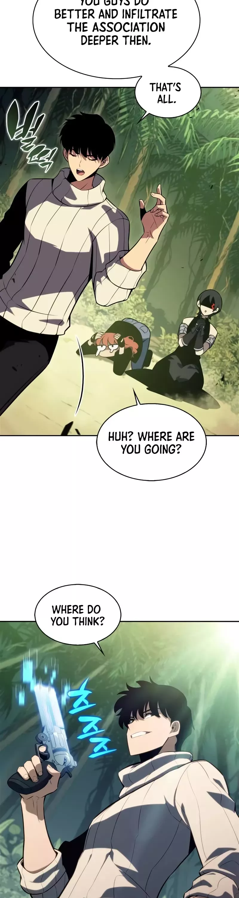 Solo Max-Level Newbie, chapter 180, image 19