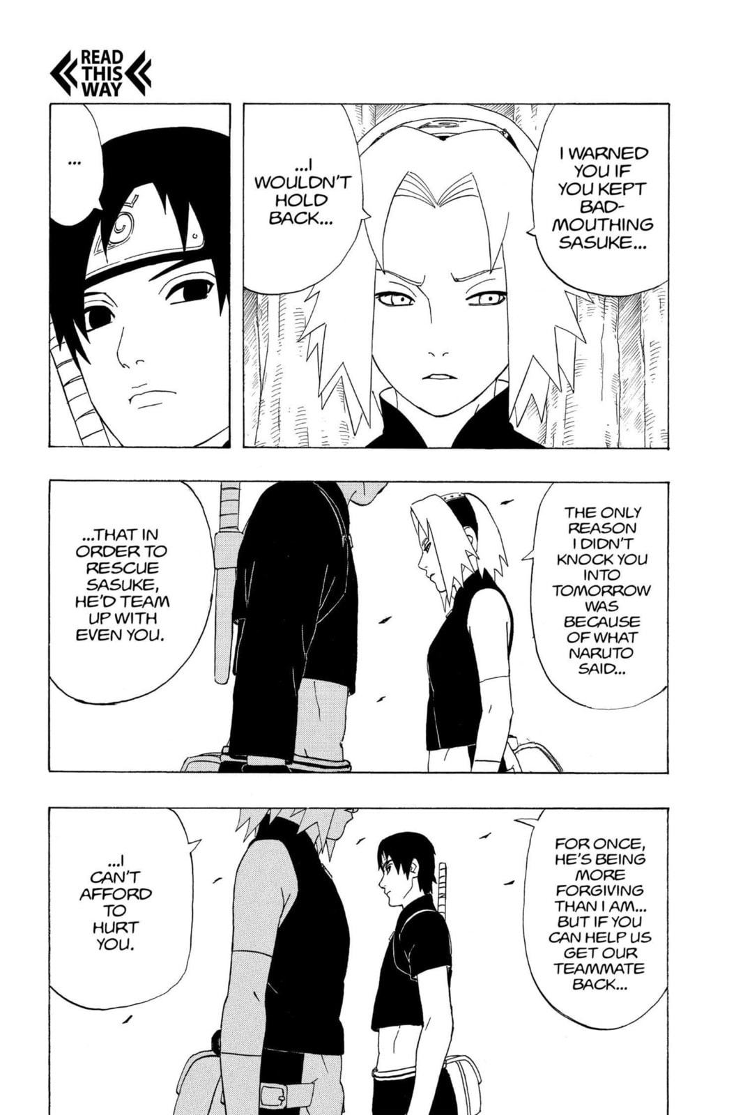 Naruto, chapter 289, image 7
