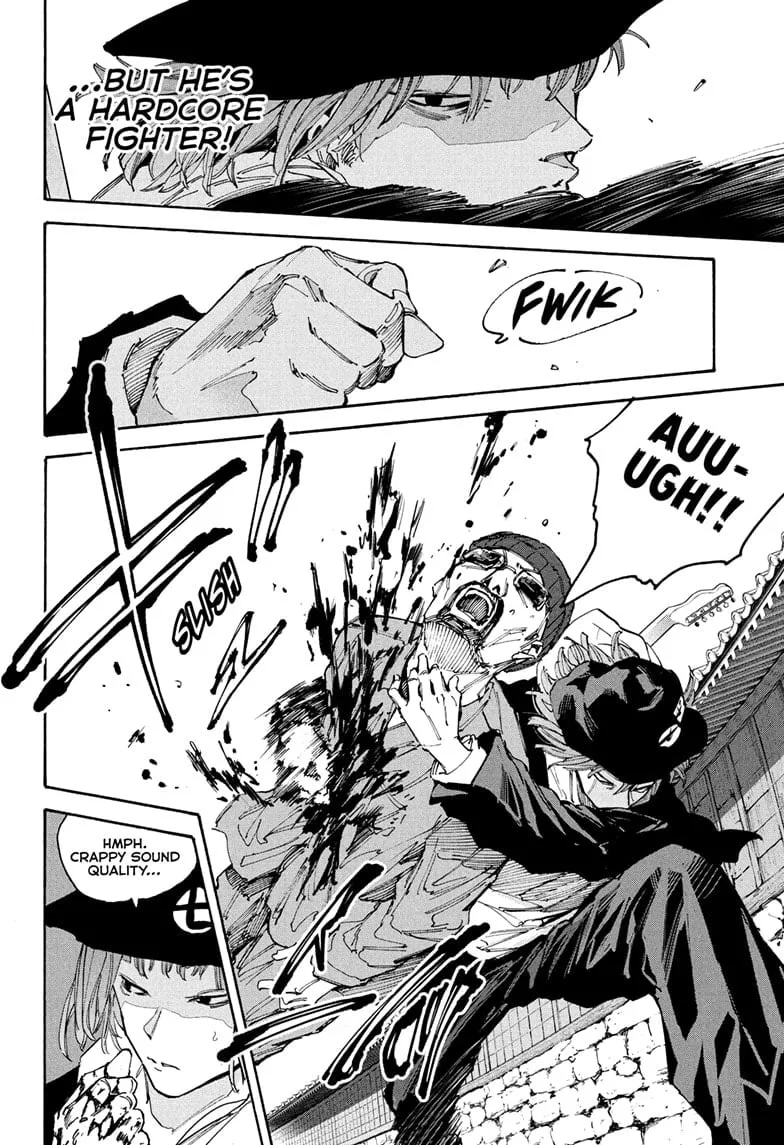 Sakamoto Days, chapter 206, image 10