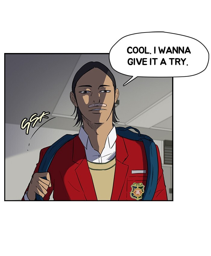 Wind Breaker, chapter 34, page 25