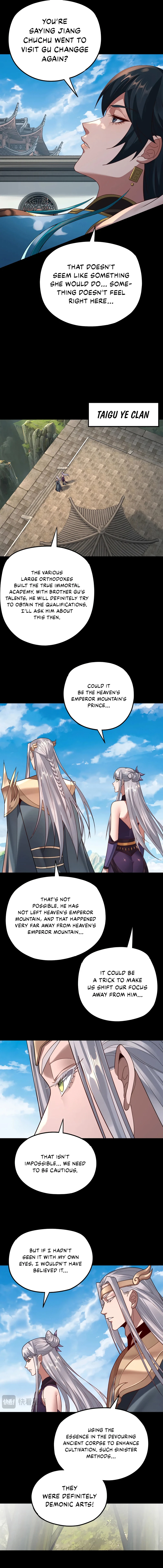 I Am the Fated Villain, chapter 117, image 9