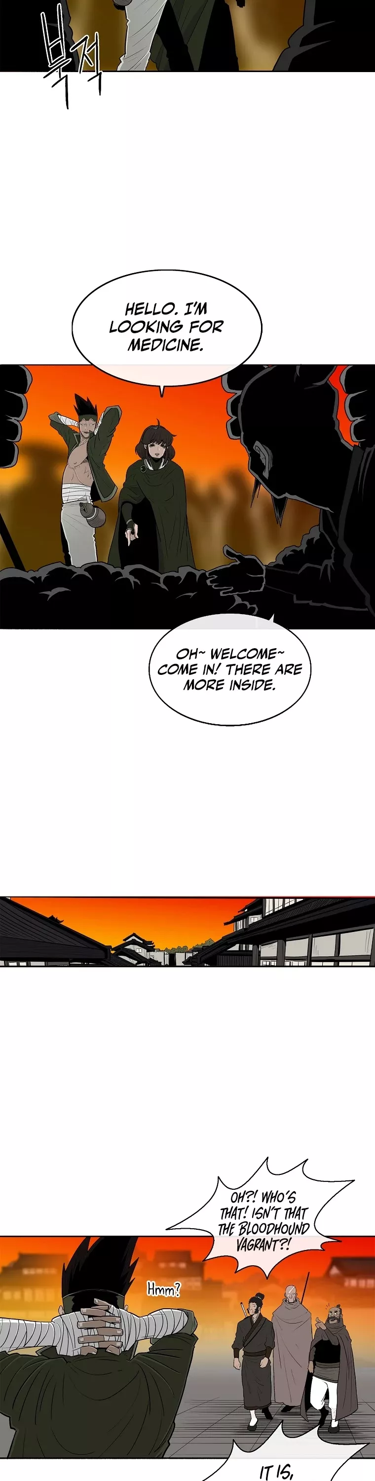 Legend of the Northern Blade, chapter 116, image 23