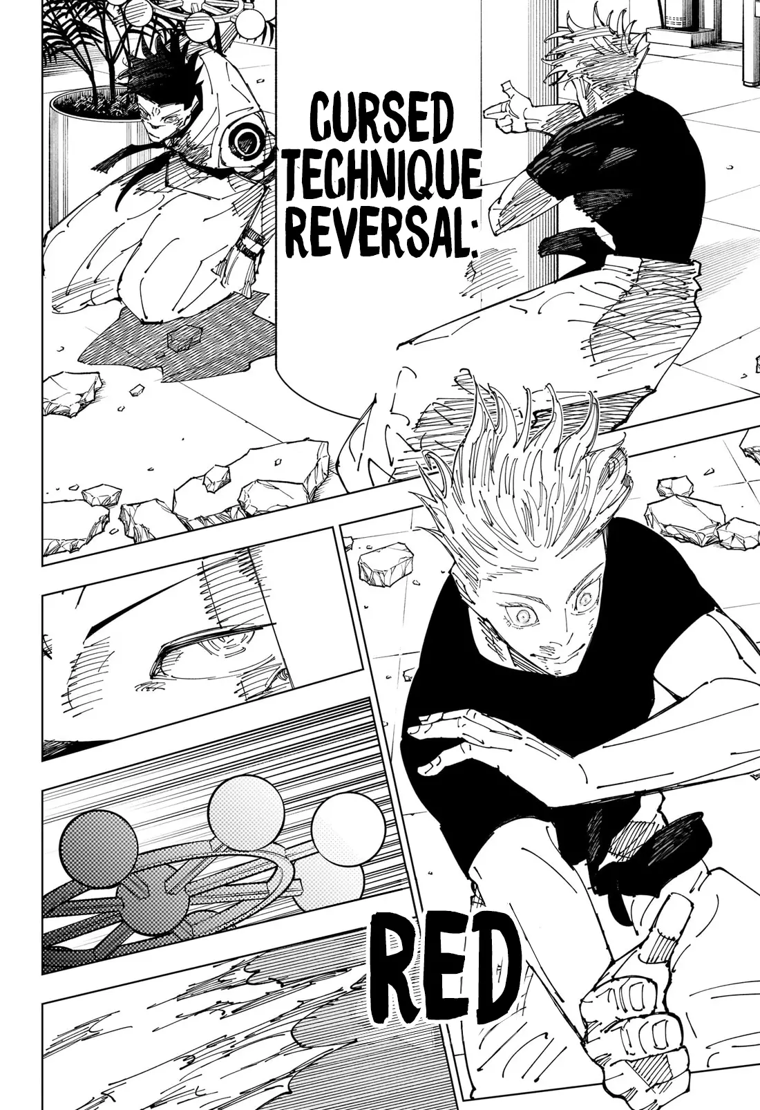 Jujutsu Kaisen, chapter 232, image 9