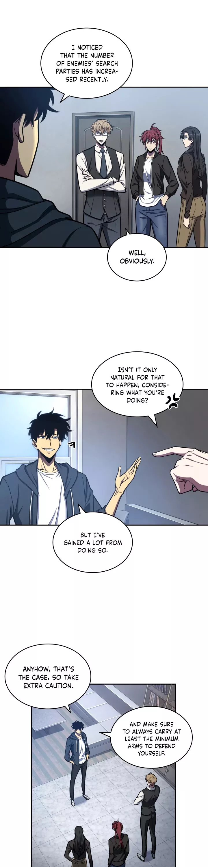 Tomb Raider King, chapter 209, image 8