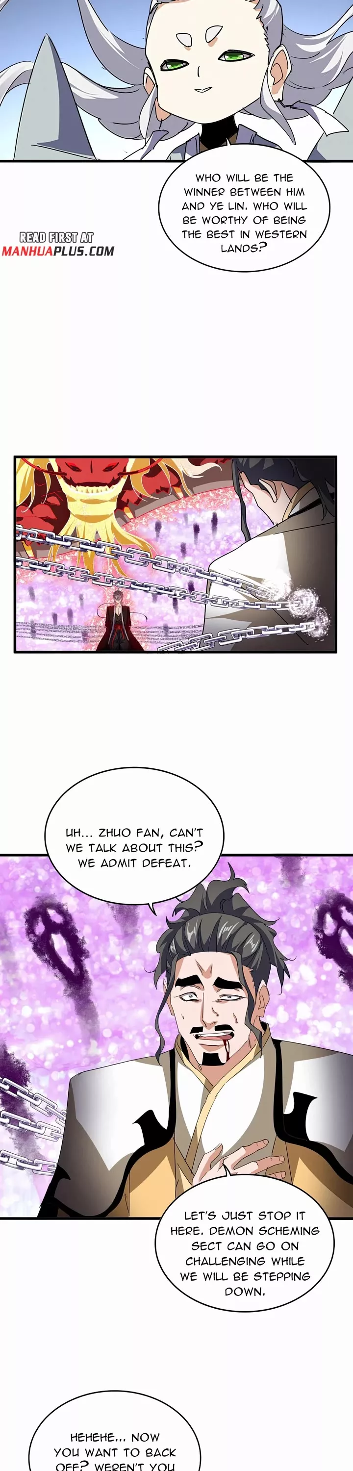Magic Emperor, chapter 717, image 6
