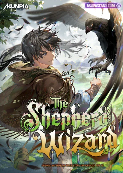 Cover artwork for The Shepherd Wizard