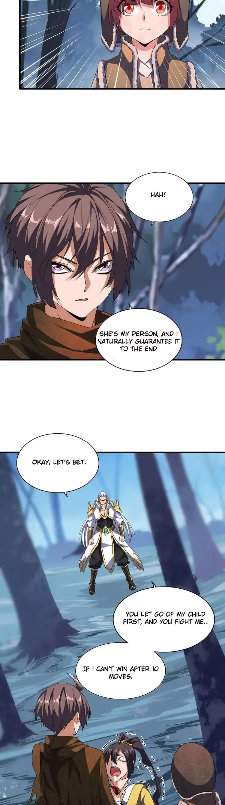 Magic Emperor, chapter 53, image 10
