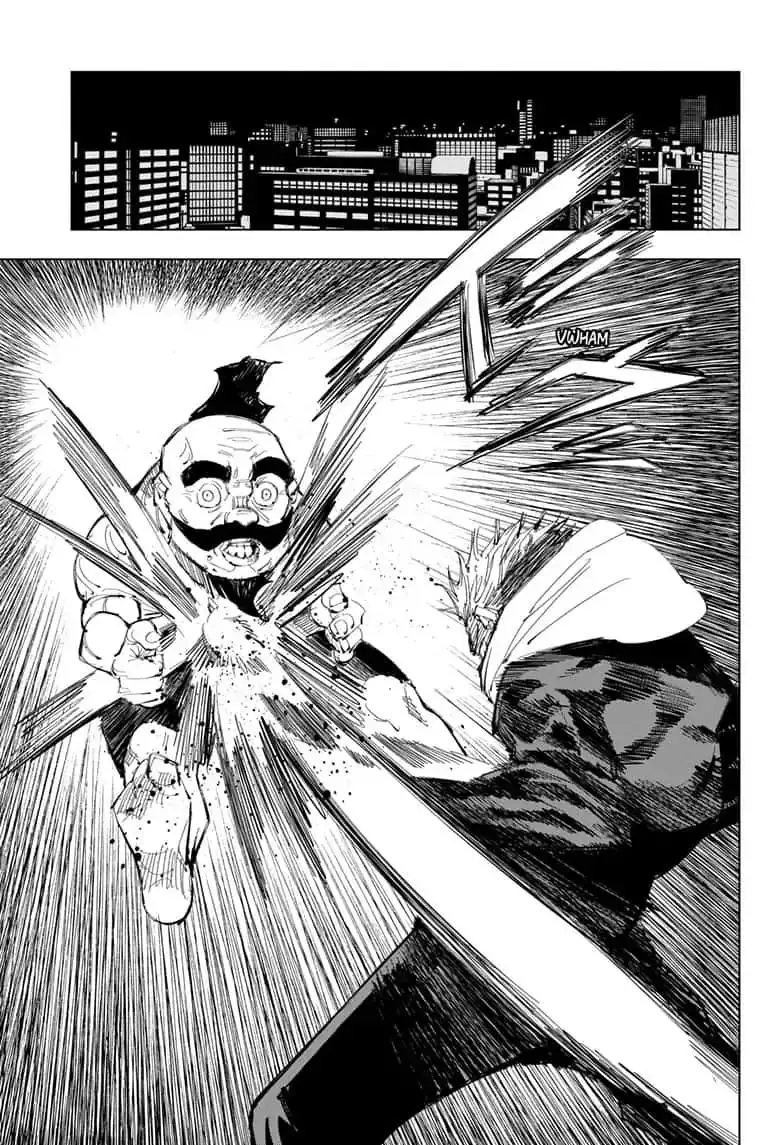 Jujutsu Kaisen, chapter 95, image 7