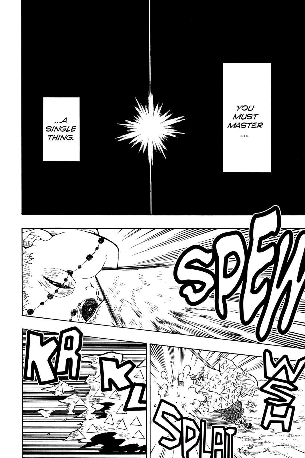 Demon Slayer: Kimetsu no Yaiba, chapter 34, image 2