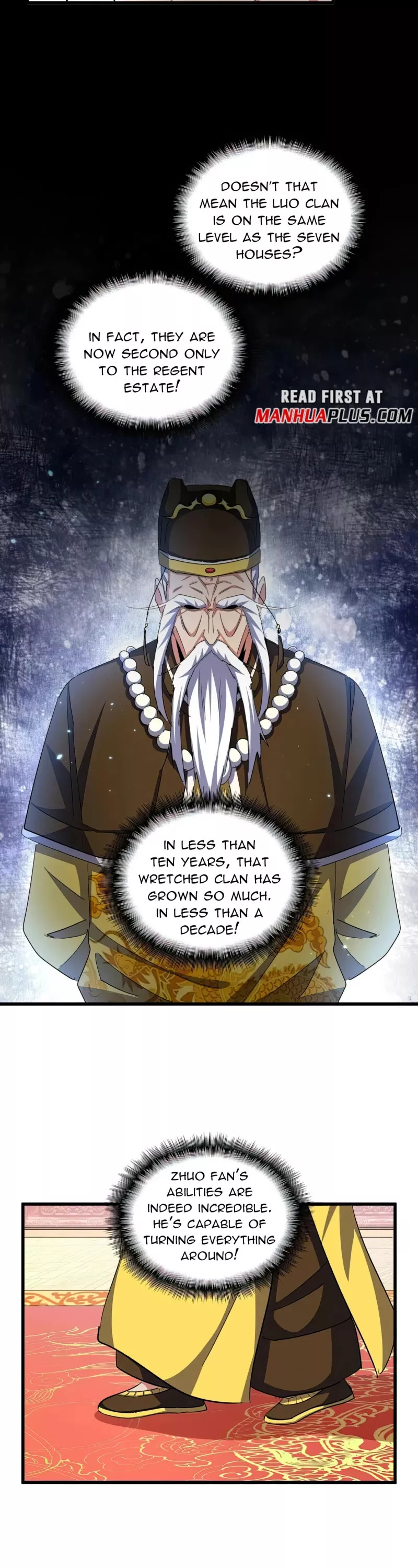 Magic Emperor, chapter 373, image 14