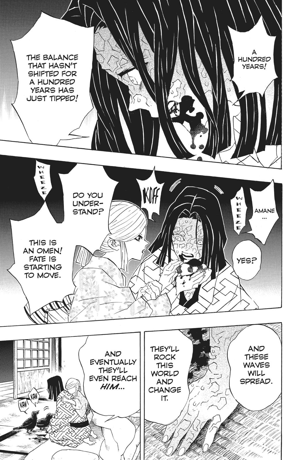 Demon Slayer: Kimetsu no Yaiba, chapter 97, image 17