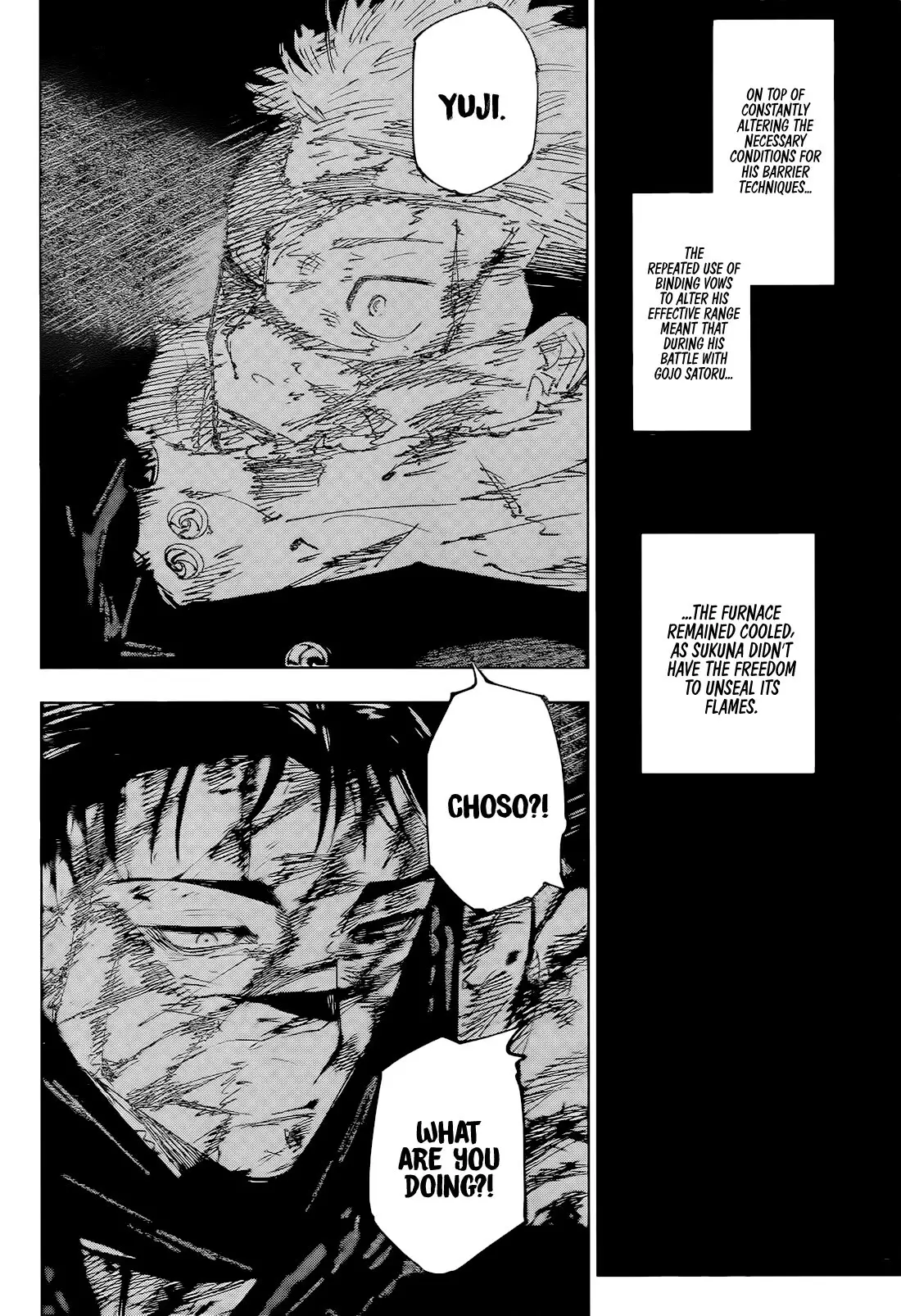 Jujutsu Kaisen, chapter 259, image 5