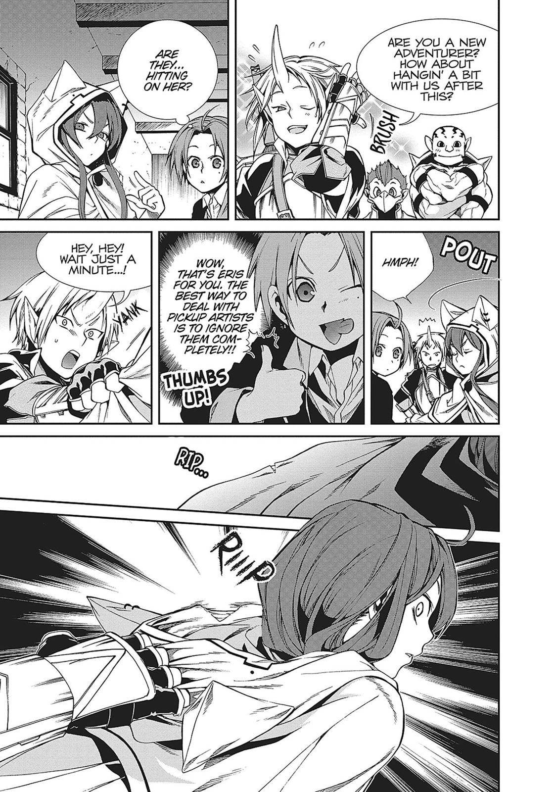 Mushoku Tensei: Jobless Reincarnation, chapter 21, image 9