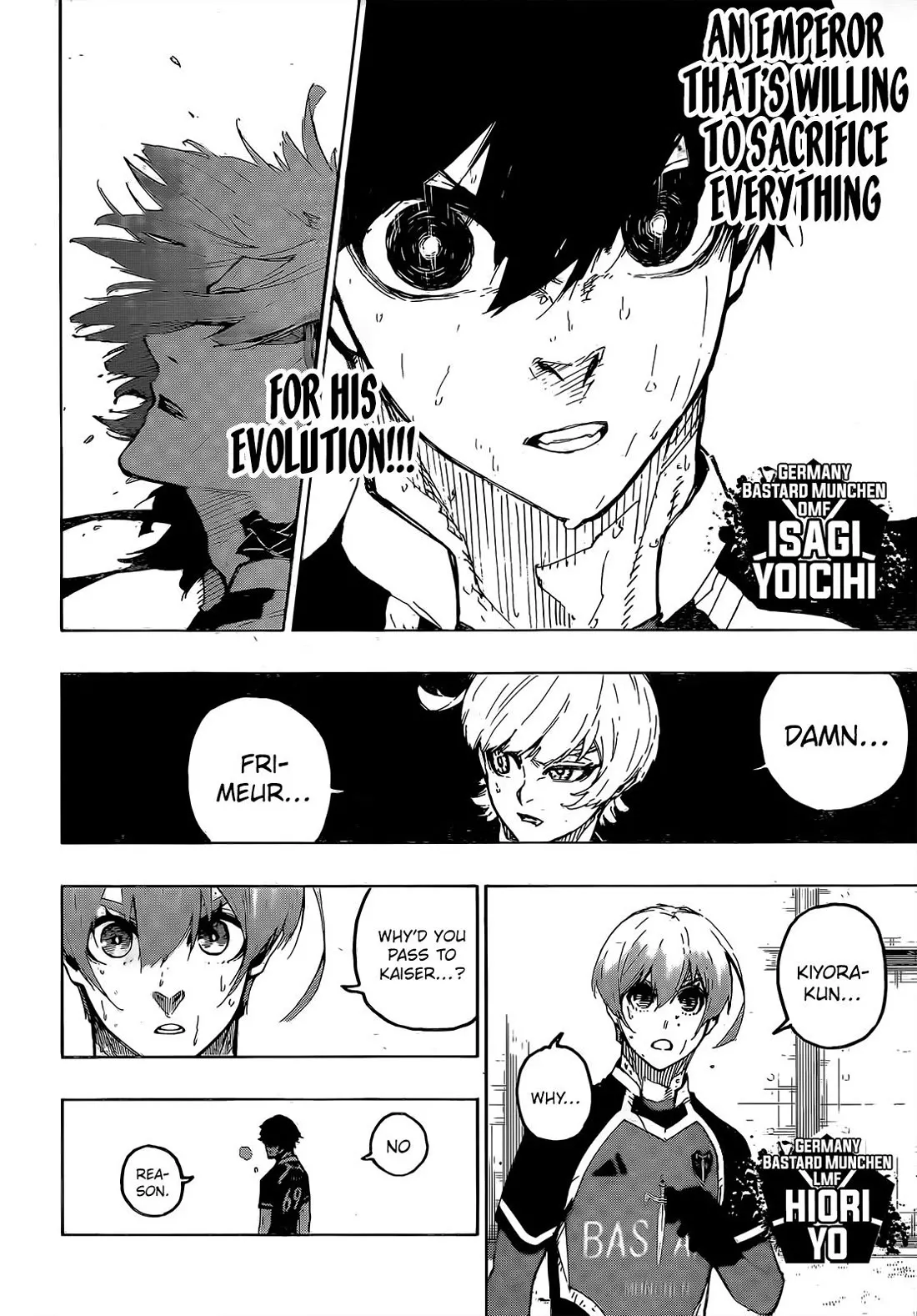 Blue Lock, chapter 267, image 3
