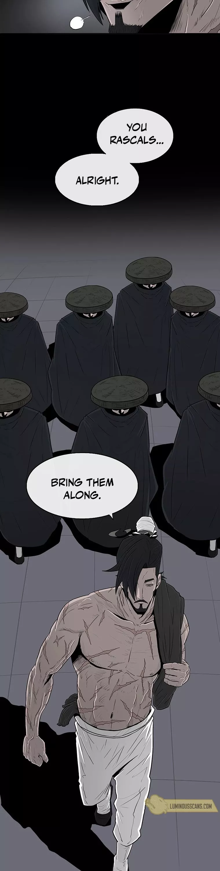 Legend of the Northern Blade, chapter 102, image 23