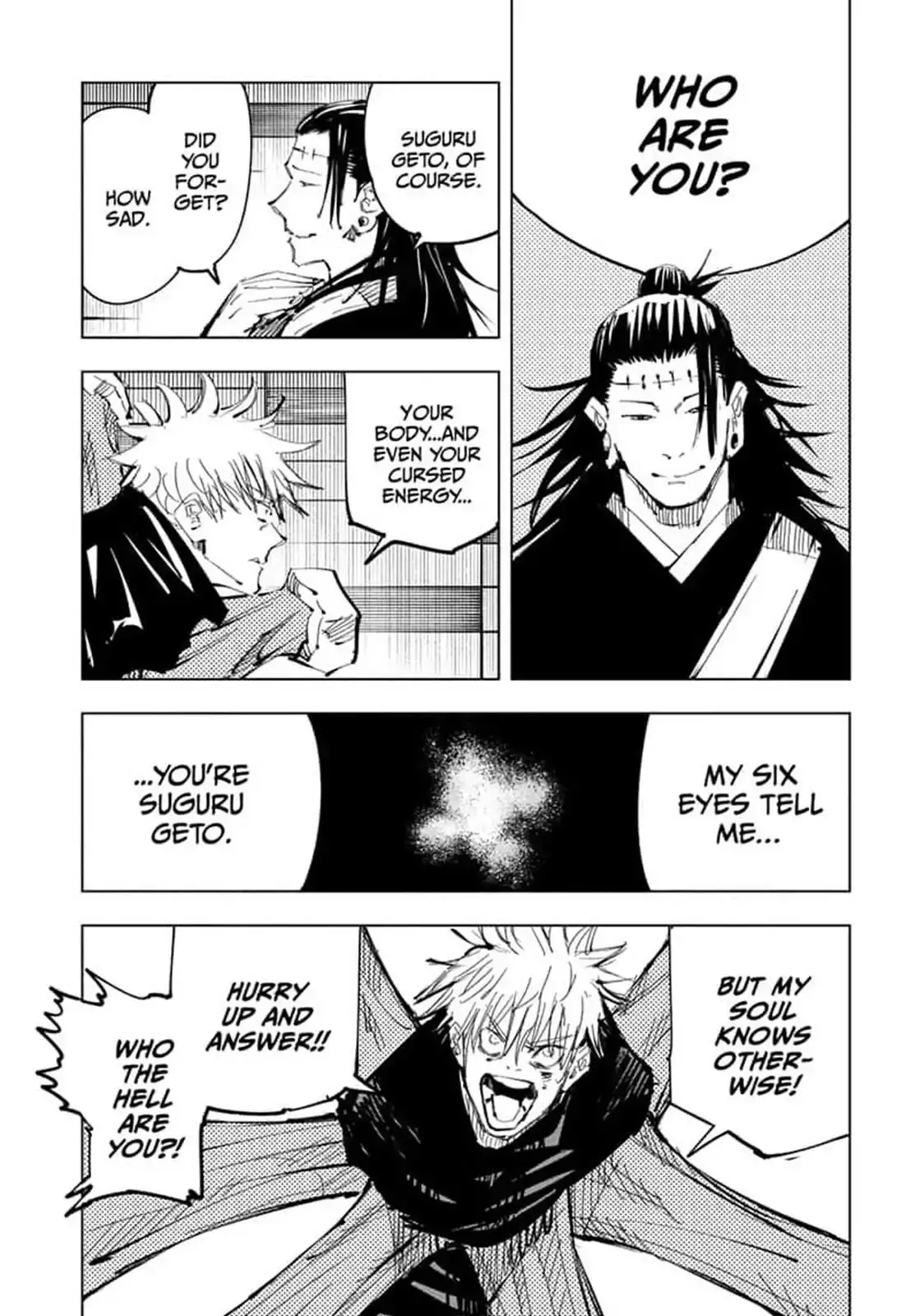 Jujutsu Kaisen, chapter 90, image 15