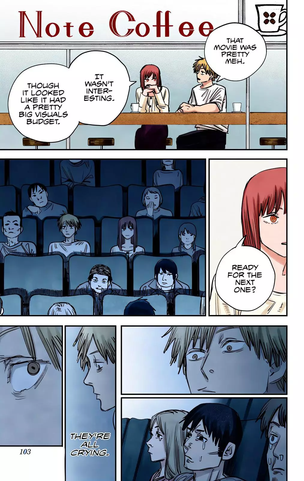 Chainsaw Man, chapter 39, image 11