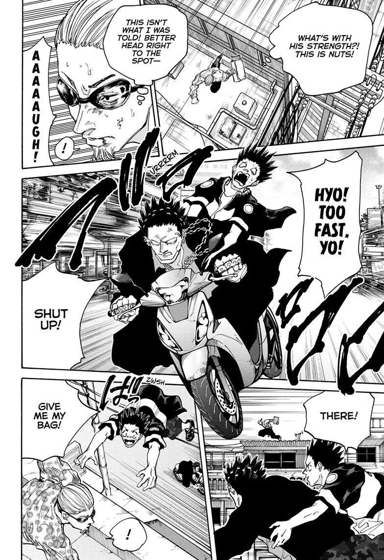Sakamoto Days, chapter 123, image 8
